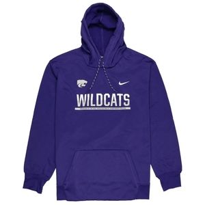 NIKE Kansas State Wildcats Circuit Pullover Hoodie Sweatshirt Mens Size 3XL